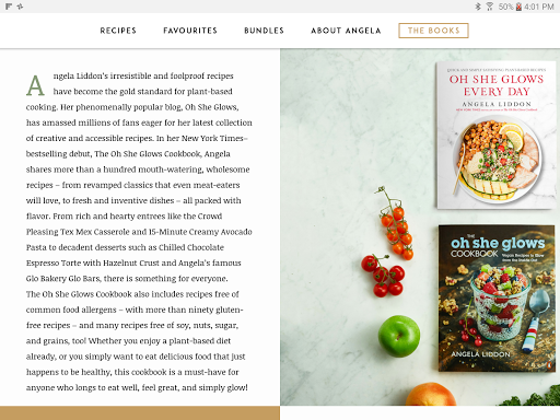 Oh She Glows - Healthy Recipes Screenshot 22