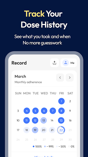 Pillo: Pill Reminder & Alarm Screenshot 4