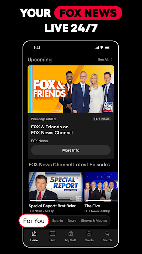 FOX One: Live News, Sports, TV Screenshot 14