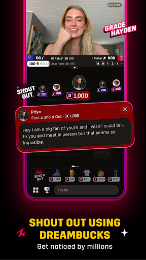 Dream11: Sports Watch Along Screenshot 2