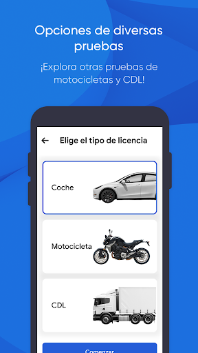 DMV Prueba de Práctica 2026 Screenshot 6