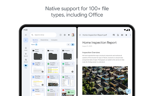 Google Drive Screenshot 3