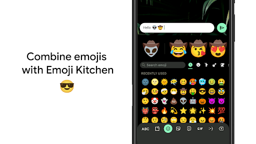 Gboard - the Google Keyboard Screenshot 1