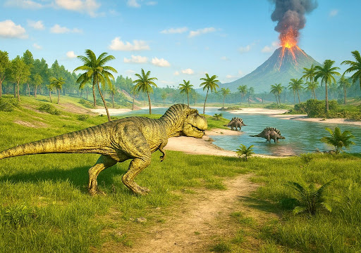 Jurassic Clash Wild Primal Sim Screenshot 19