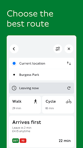 TfL Go: Plan, Pay, Travel Screenshot 8