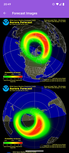 My Aurora Forecast Pro Screenshot 8