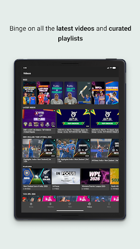 Willow - Watch Live Cricket Screenshot 10