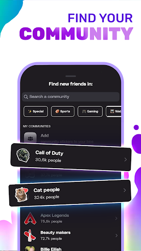 Wizz App - chat now Screenshot 1