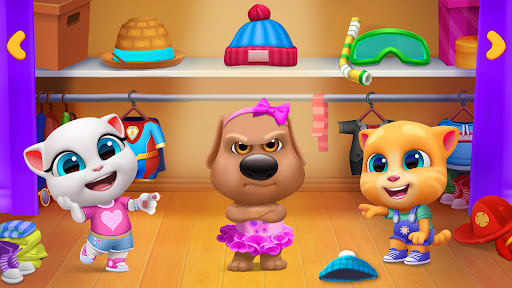 My Talking Tom Friends Screenshot 16