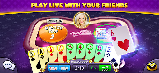 Gin Rummy Plus: Fun Card Game Screenshot 3