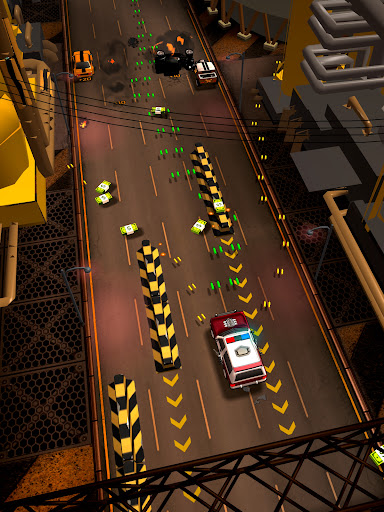 Cop Clash: Police Car Shooter Screenshot 11