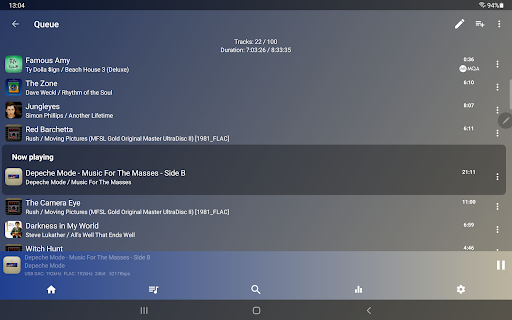 USB Audio Player PRO Screenshot 8