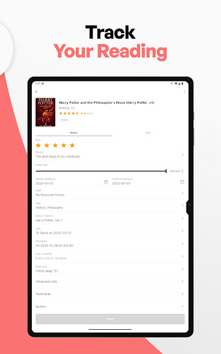 Bookshelf-Your virtual library Screenshot 17