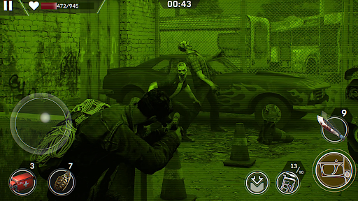 Left to Survive: Zombie Games Screenshot 3