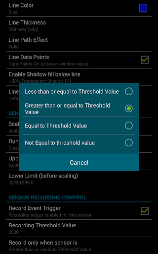 Realtime Charts for Torque Pro Screenshot 11