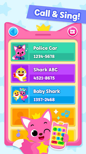 Pinkfong Baby Shark Phone Game Screenshot 4