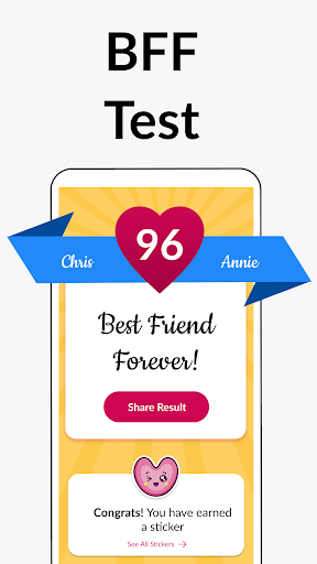 BFF Test: Quiz Your Friends Screenshot 4