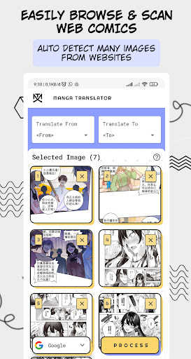 Manga Translator - Translate Screenshot 5