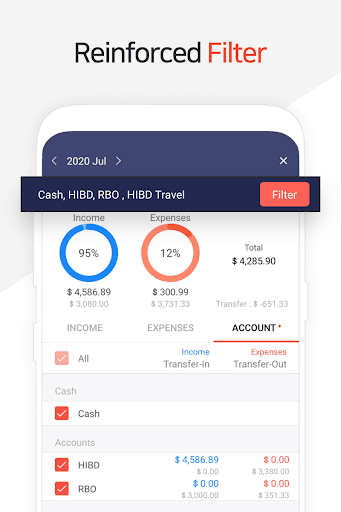 Money Manager (Remove Ads) Screenshot 5
