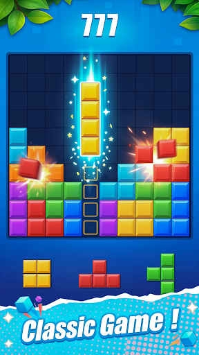 Block Rush: Story & Puzzle Screenshot 1