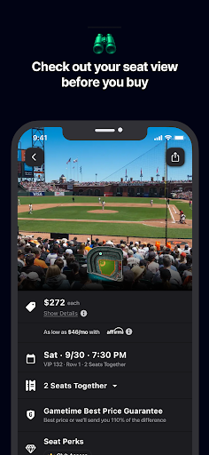 Gametime - Last Minute Tickets Screenshot 8