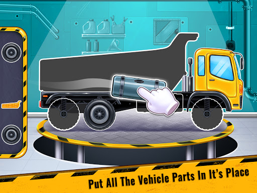 Kids Road Builder - Kids Games Screenshot 9