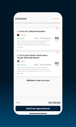 AppBarber: Cliente Screenshot 6