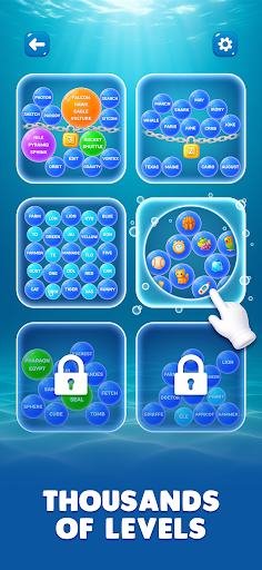 Bubble Word Jam Screenshot 11
