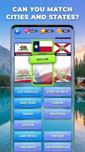 IQ & brain test: Triviascapes Screenshot 6