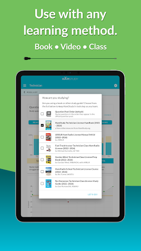 HamStudy.org Screenshot 3