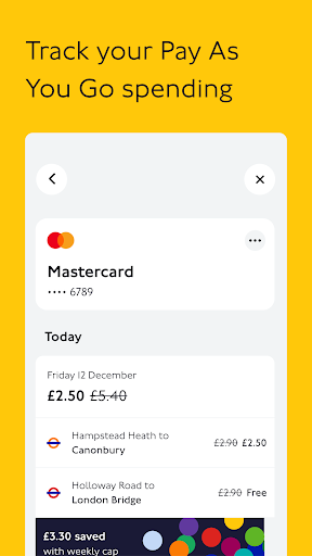 TfL Go: Plan, Pay, Travel Screenshot 4