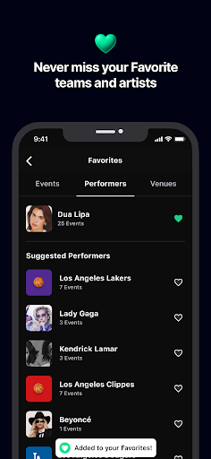 Gametime - Last Minute Tickets Screenshot 1