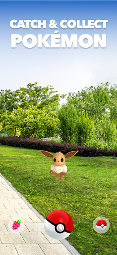 Pokémon GO Screenshot 1