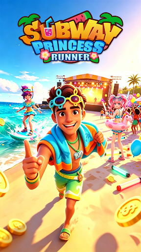 Subway Princess Runner Screenshot 8