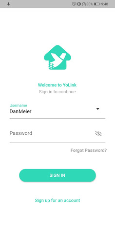 YoLink Screenshot 2