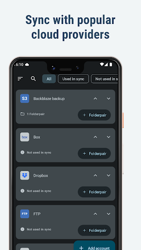 FolderSync Pro Screenshot 6