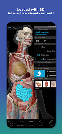 Human Anatomy Atlas 2026 Screenshot 3