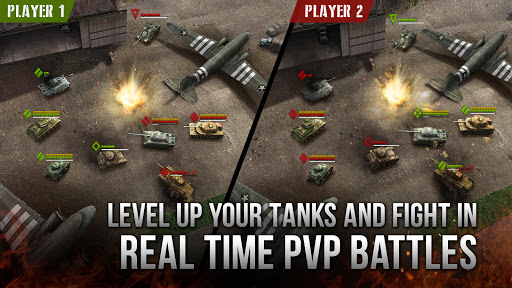 Armor Age: WW2 tank strategy Screenshot 9