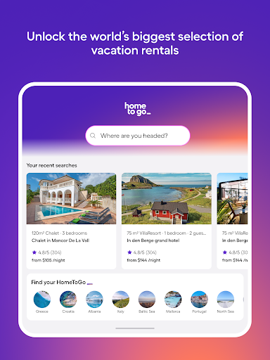 Vacation Rentals - HomeToGo Screenshot 19