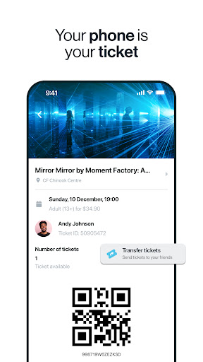 Fever: Events & Tickets Screenshot 1