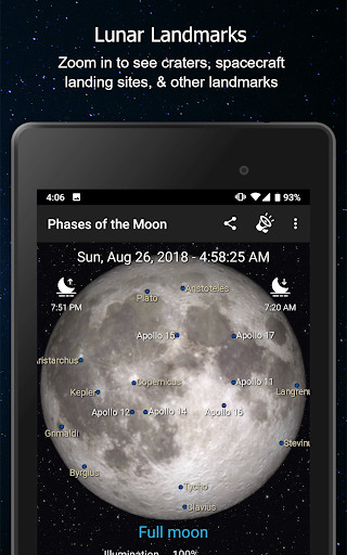 Phases of the Moon Pro Screenshot 4