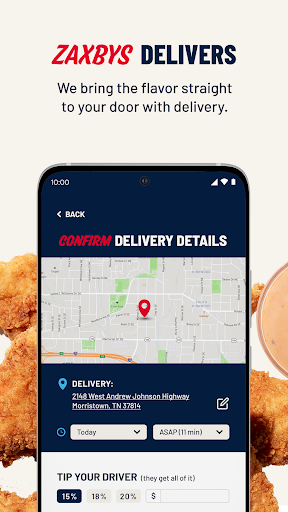 Zaxbys Screenshot 3