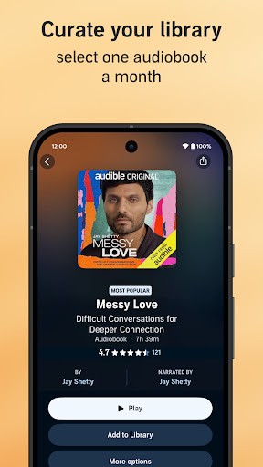 Audible: Audiobooks & Podcasts Screenshot 3