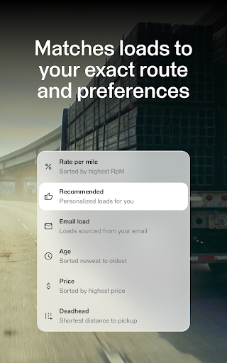 TruckSmarter Free Load Board Screenshot 5