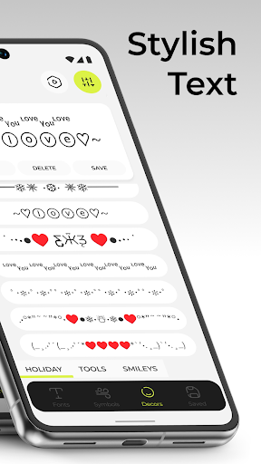 ArtFonts: Stylish Text Screenshot 3