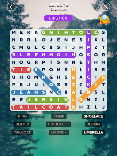 Word Search Quest - Puzzles Screenshot 12