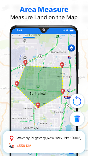 Satellite Map Live Earth View Screenshot 9