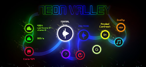 Neon Valley [AMOLED] Screenshot 17