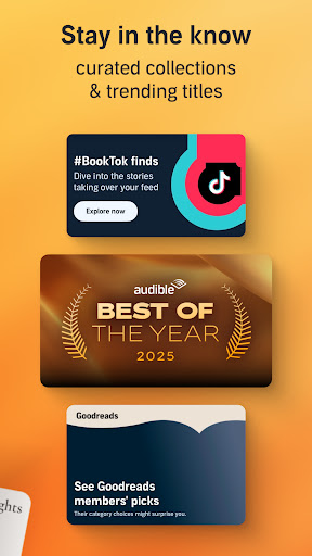 Audible: Audiobooks & Podcasts Screenshot 1