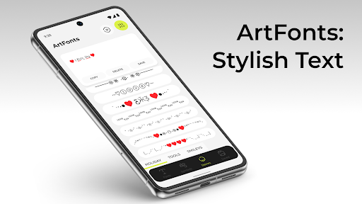 ArtFonts: Stylish Text Screenshot 9
